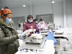 劍河：防疫生產兩不誤 食用菌撐起經濟傘 ()