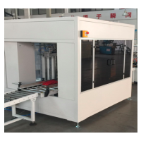 全自動套袋機，箱內套袋機，圓筒套袋機，提袋封口機，理袋機