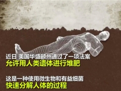為什么“人體種蘑菇，用人體做堆肥”這么可怕的項目會被批準？ ()