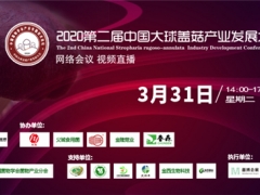 2020第二屆中國大球蓋菇產業發展大會通知（網絡會議 視頻直播） ()