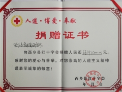 春森菌業積極捐贈支援西鄉縣新冠疫情防控 ()