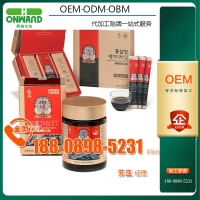 口服濃縮條韓國紅參產品產量多_產能大無需排單等待