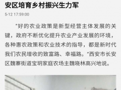 人民日報社報道：陜西學員魏曉林，羊肚菌畝產超千斤 ()