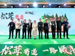 云南松茸乘“豐”起航 2020順豐松茸發布會在云南香格里拉召開 ()
