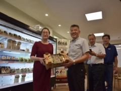 上海市農業科學院領導班子前往上海豐科調研指導工作 ()