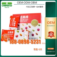 堅果谷物能量棒創新代工企業，大豆肽裸藻粉加工