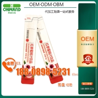 韓國紅參水蜜桃濃縮液條委托生產廠商、白蕓豆谷物酵素粉oem