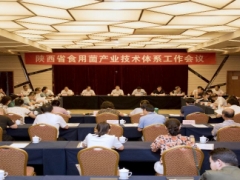 陜西省食用菌產業技術體系工作會議召開 ()