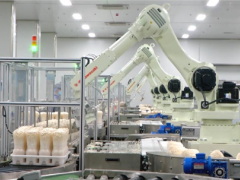 小蘑菇大產業！ 山東首條食用菌人工智能機械手臂誕生了 ()