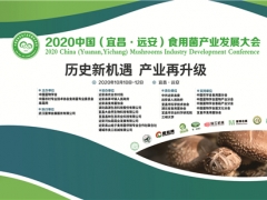 2020中國（宜昌·遠安）食用菌產業發展大會購銷對接活動通知 ()