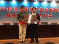 陜西：洋縣舉辦2020年茯苓產業發展論壇 ()
