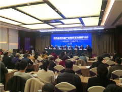 陜西省食用菌產業高質量發展研討會在漢中舉行 ()