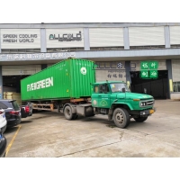湖南長沙蔬菜配送中心2000公斤蔬菜真空預冷機