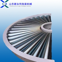 動力滾筒輸送機 濟南滾筒輸送機廠家 物流滾筒分揀線