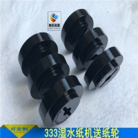 美國BetterPack333水溶性膠帶紙切割機輪子