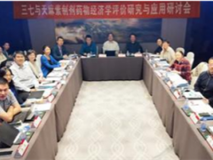 三七與天麻素制劑藥物經濟學評價研究與應用研討會在京召開 ()