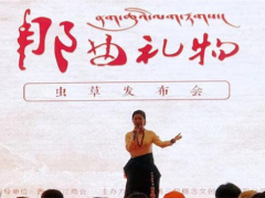 “那曲禮物”蟲草發布會在拉薩舉行 ()