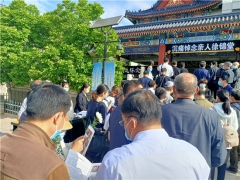 千古流芳 社會各界用多種方式悼念徐錦堂先生 ()