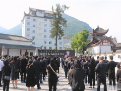 “中國天麻之父”徐錦堂先生追思會在略陽舉行 ()