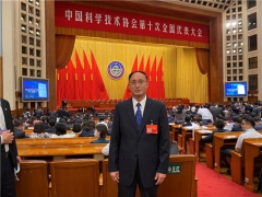 中國菌物學會理事長郭良棟參加中國科學技術協會第十次全國代表大會 ()