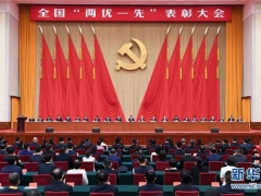 榜樣！在人民大會堂接受全國“兩優一先”表彰的食用菌行業黨員 ()