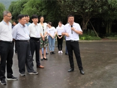 2021年院士四川·宜賓行活動：到長寧縣為食用菌竹產業發展把脈支招 ()