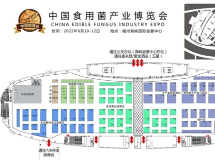 食用菌行業C位出道 2022第三屆中國食用菌產業博覽會正式啟動 ()