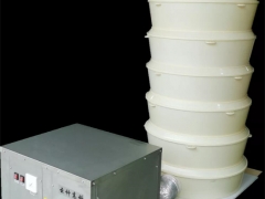 食用菌烘干好幫手——云種高科烘干機 ()