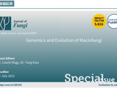 Journal of Fungi：大型真菌的基因組學和進化 | MDPI特刊征稿 ()