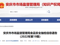 安徽安慶抽檢：標稱岳西縣天興食品廠生產的茯苓糕不合格 ()