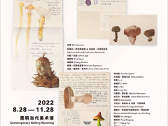 “蘑菇之語：萬物互聯的網絡”在昆明當代美術館舉辦 ()