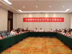中國菌物學會蟲草產業分會籌備會議在江蘇南通舉行 ()