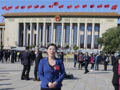 黨的二十大代表周姍：聯農帶農推廣現代化農業種植技術 選育更多適合粵北地區的食用菌品種 ()