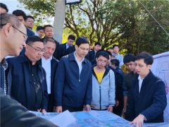 聚焦主產業，古田縣政府班子集體調研菌菇產業園建設 ()