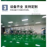 食用菌出口車間生產線