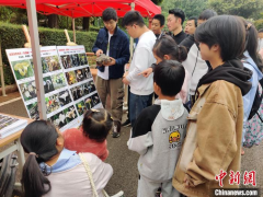 識毒菌、采種子、逛溫室 民眾暢享中科院昆明植物研究所科普大餐 ()